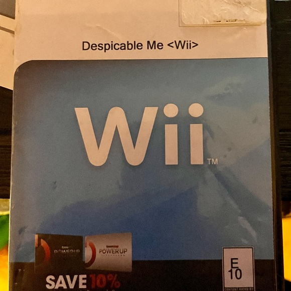 Despicable Me Wii Game - Picture 2 of 2